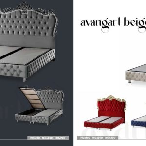 Avangart Gris & Avangart Beige